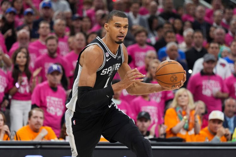 NBA bans two fans for life after one runs onto court during Game 1, attempts selfie with Wemby
